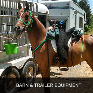 horse trail riding accessories